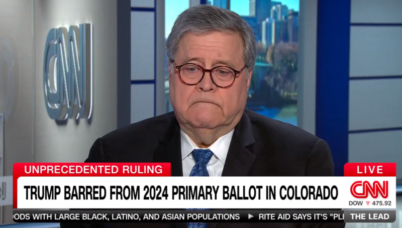 Barr ‘Offended’ by ‘Racist Overtones’ in Trump’s ‘Foul’ Immigrant Remarks