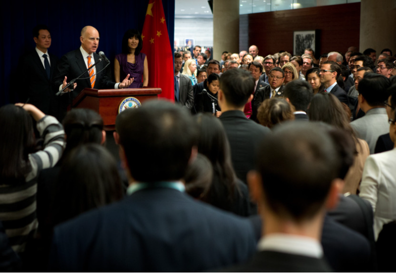 Jerry Brown on Newsom’s Trip to China