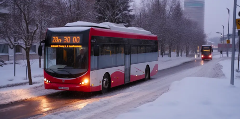 Oslo’s E-Bus Fleet Could Use Some Warming…City Paralyzed as Buses “Break Down” Due To Cold