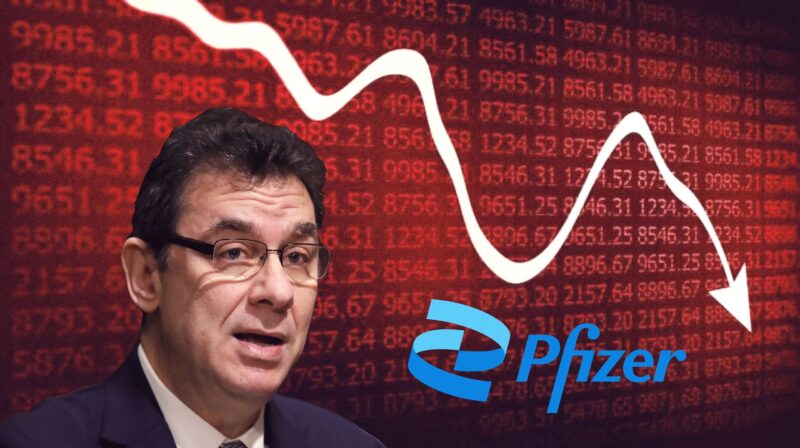 Pfizer stock plummets as people turn away from Covid boosters