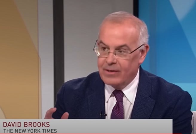 WOW! RINO David Brooks Blasts Colorado Supreme Court: ‘Ivy League Judges Taking Trump Off the Ballot Would Cause This Country to Explode’ 