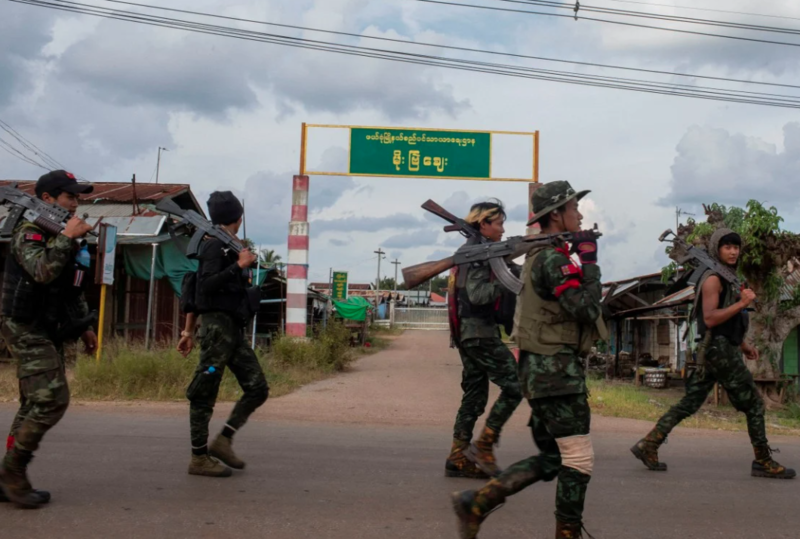 Myanmar grapples with China’s ire amid rising anti-junta offensive