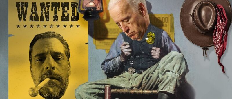 Joe Biden Spent Decades Villainizing People Like His Son