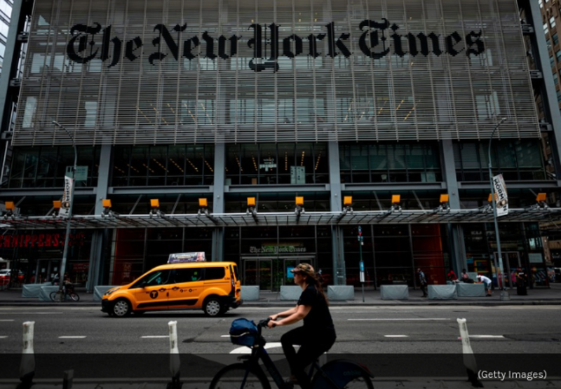Takedown of New York Times Rankles Reporters, Explains Biased Coverage