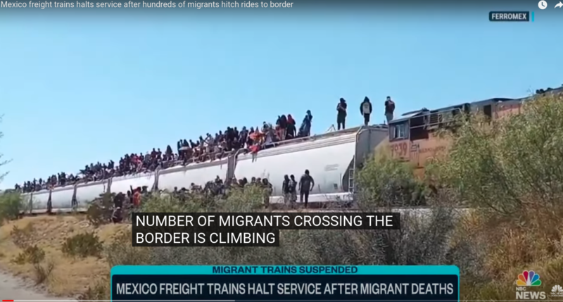 Migrant Crisis Brings Down America’s Railroad Network