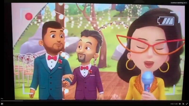 Netflix “science” show aimed at toddlers has kids attending gay wedding. Obama’s company produced it.