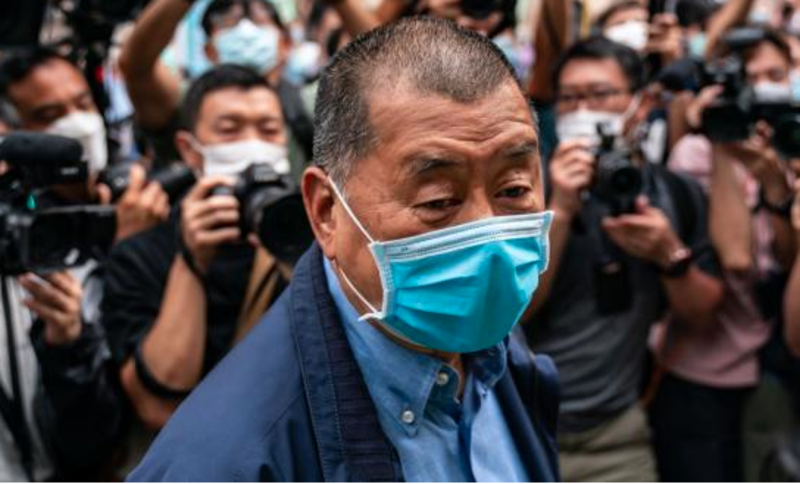 Hong Kong: Jimmy Lai’s ‘sham trial’ a further attack on press freedom