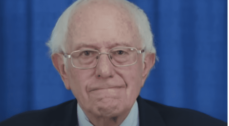 Bernie Sanders Hints at Perpetual War in Israel