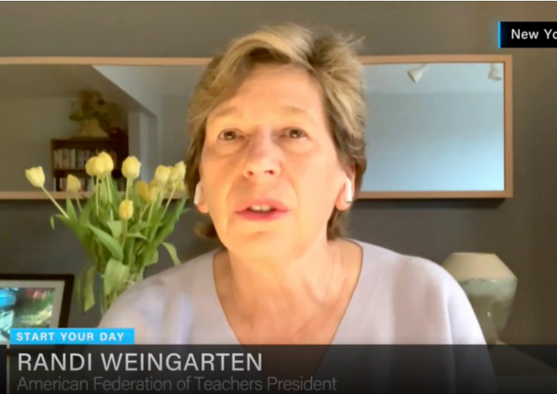 Teacher Union President Randi Weingarten: School Choice ‘is About Undermining Democracy’