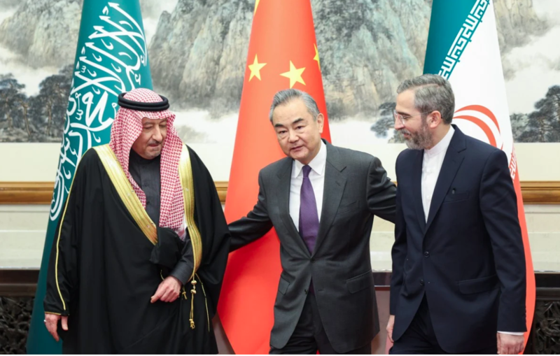China urges Iran and Saudi Arabia to work together to ‘avoid miscalculation’ as diplomats meet on restoration of ties