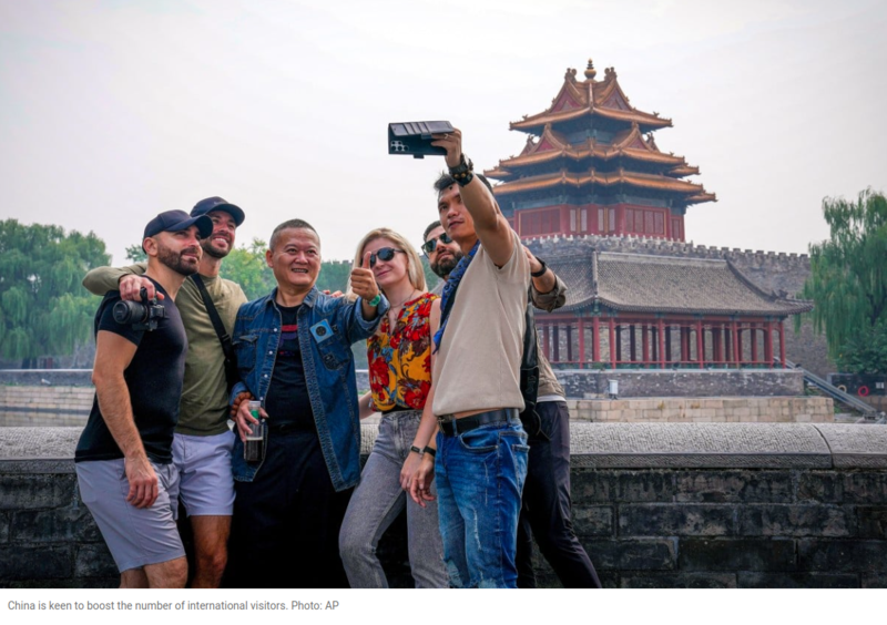 China to simplify visa applications for US tourists as both countries seek to improve relations