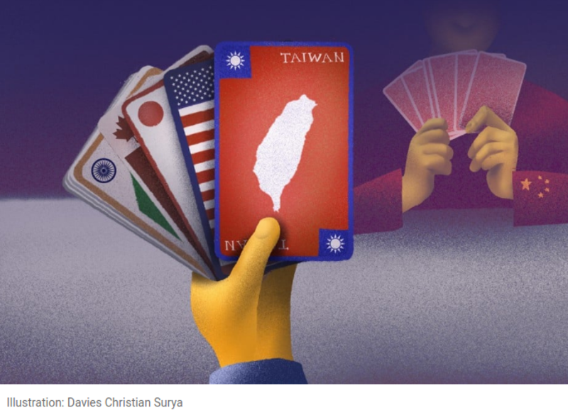 ‘The Taiwan card’: island’s growing strategic value is testing Beijing’s diplomacy tactics