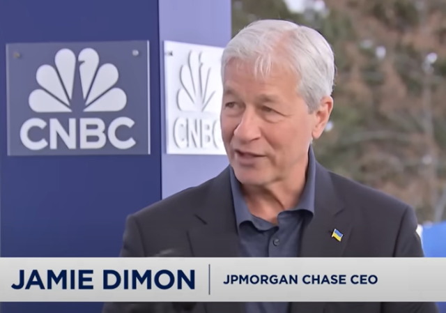 JPMorgan Chase CEO Jamie Dimon Cautions Biden, Dems About Demonizing Trump, MAGA Voters