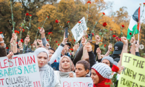The USFWC joins The Rising Majority’s call to action to demand a ceasefire and stand in solidarity with Palestinians in Gaza