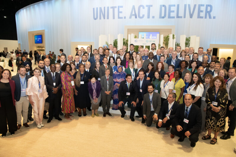 GCOM AT COP28: A HISTORIC FIRST FOR LOCAL LEADERS – A DECISIVE STEP TOWARDS ACCELERATING CLIMATE ACTION
