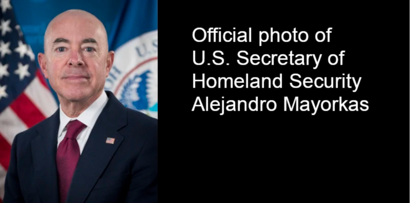 Homeland Security Secretary Mayorkas Blames Climate Change for US Border Failure