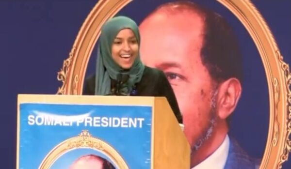 Video of Ilhan Omar Repeatedly Calling Somali Leader “Our President”; Saying, “The President and I Have a Special Relationship, I Call Him Uncle and He Calls Me His Girl”