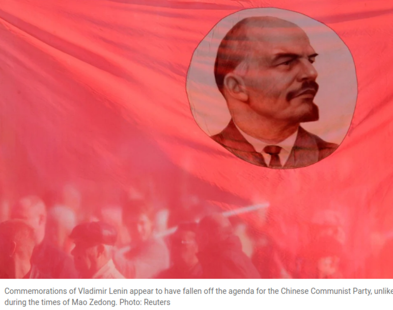 100 years since death of Lenin marked by silence from China’s Communist Party. Why?