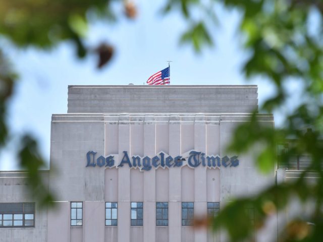 Nolte: ‘Massive’ Layoffs Spur Friday Walkout at Far-left L.A. Times