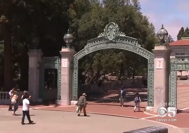 Far Left UC-Berkeley Has Built A WALL to Keep Protesters Away From the Construction of a New Building