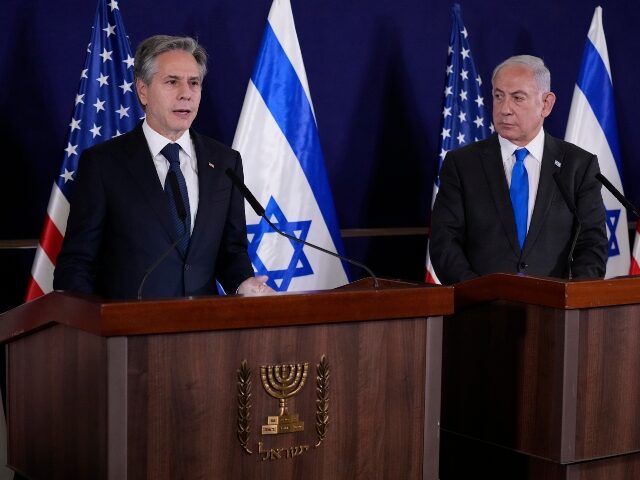 Surrender: Blinken Tells Netanyahu Israel Can’t Defeat Hamas