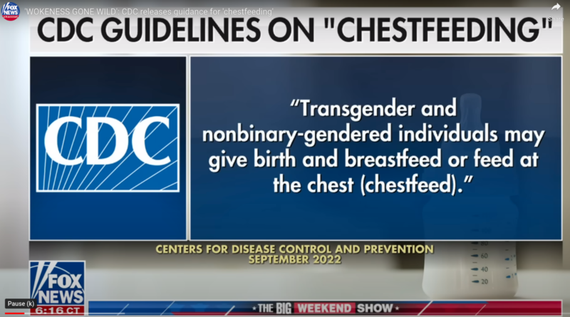 CDC Gave $540K to Transgender Sex Workers