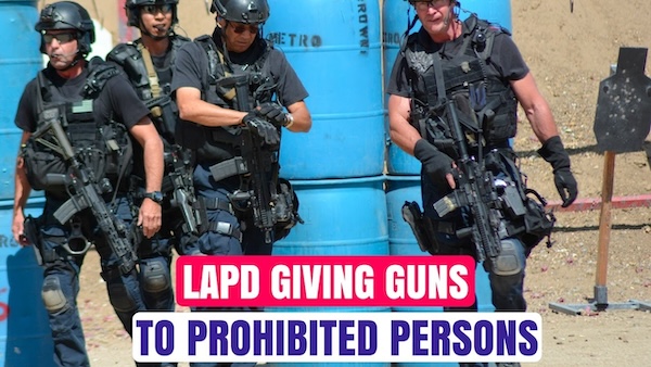 L.A. Wants to Give Illegal Aliens Badges and Guns to Police Americans