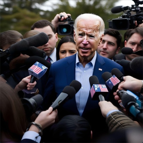 The Biden campaign tells major media outlets how to cover Trump news