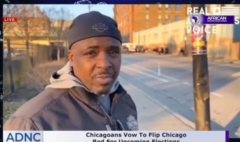 “The Democrat Party is Done in Chicago and That’s a Fact” – Black Chicagoans Vow to Flip Chicago Red for 2024 Election Over Migrant Crisis – Want to Meet with Trump