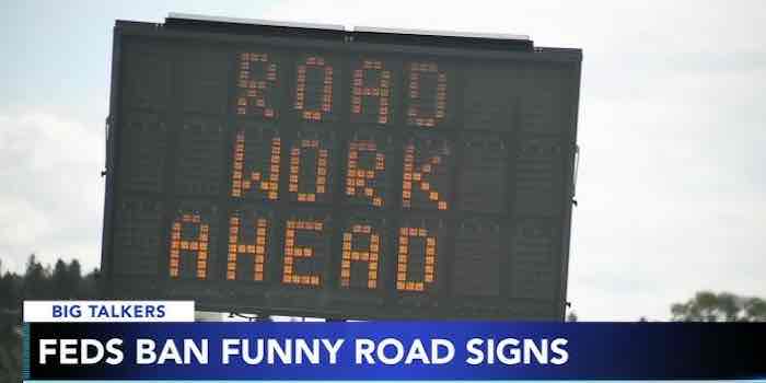 Federal Highway Administration Declares: Thou Shalt Not Smile