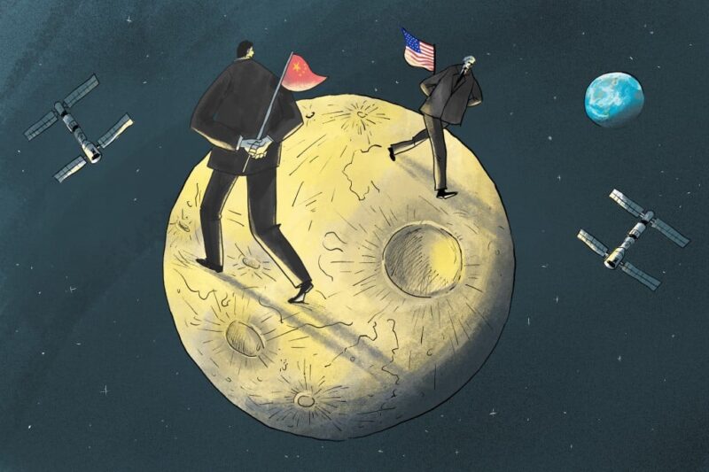 In US-China space race, success depends on lunar landings and orbital ‘parking spots’