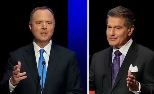 Adam Schiff Gets Huffy During Debate After Republican Calls Him “Liar” Who Was “Censured”