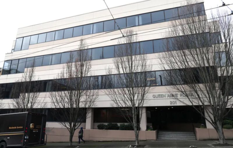 Seattle office building is set for apartment conversion