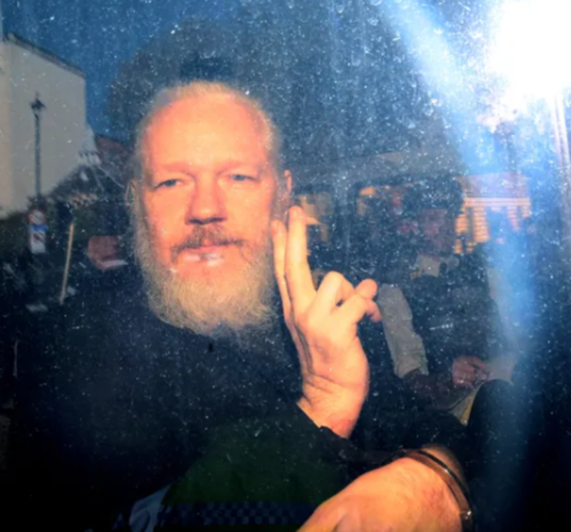 The Heroic Julian Assange