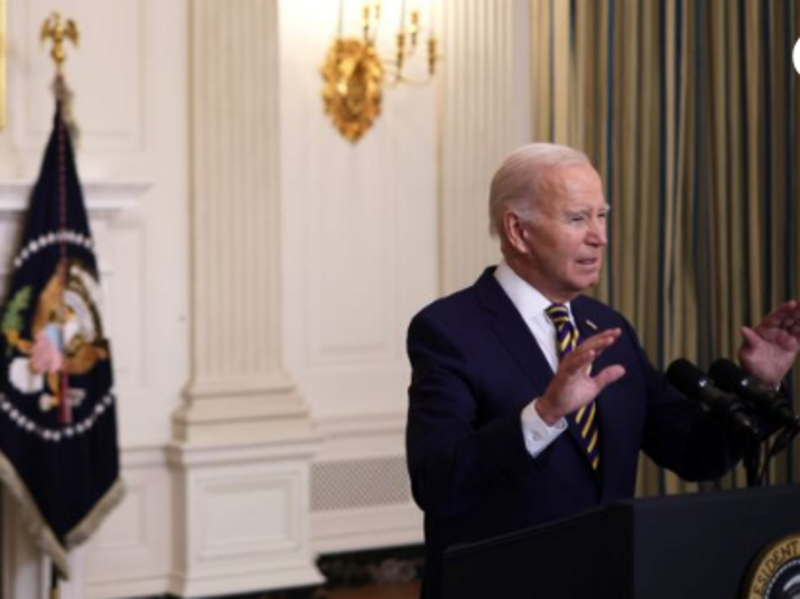Report Suggests Biden Could Benefit If Fellow Liberals Sue Him To Stop Immigration Orders