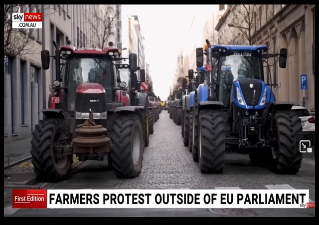Farmers’ Protests Lead EU Commission to Nix Damaging Green Plans