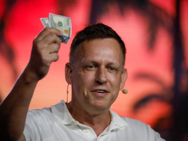 Peter Thiel Reportedly Bankrolling ‘Olympics On Steroids’