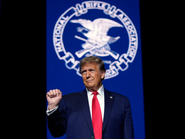 Donald Trump at NRA: Re-Electing Biden ‘Means 4 More Years of Anti-Gun Communists Running the ATF’
