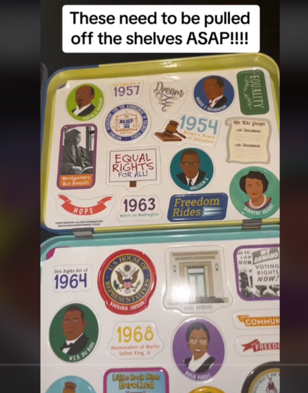 Black History Month Product Pulled from Shelves After Massive Error Goes Viral