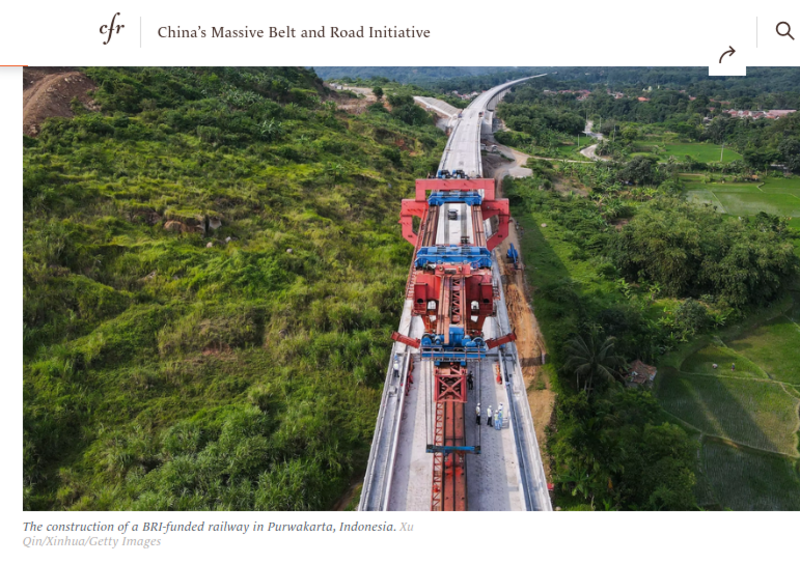 China’s Massive Belt and Road Initiative