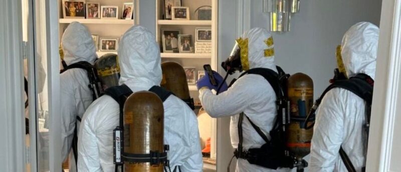 EXCLUSIVE: Hazmat Unit Descends On Donald Trump Jr.’s Home After He Received Death Threat, White Powder