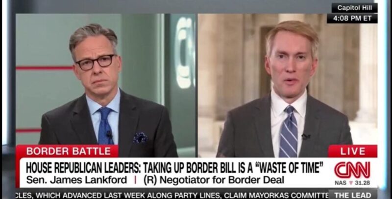 James Lankford Has Hissy Fit – Attacks Elon Musk After X Owner Exposes His Open Borders Bill (VIDEO)