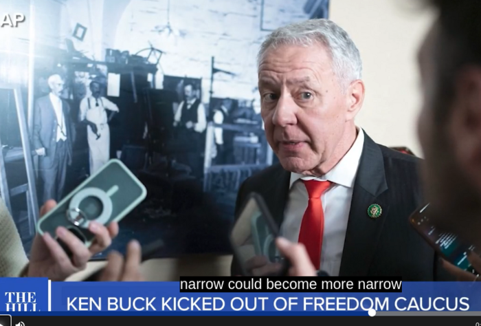 Freedom Caucus votes to remove Ken Buck