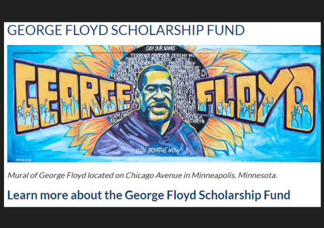 Discriminatory George Floyd Scholarship at North Central University Challenged By Equal Protection Project