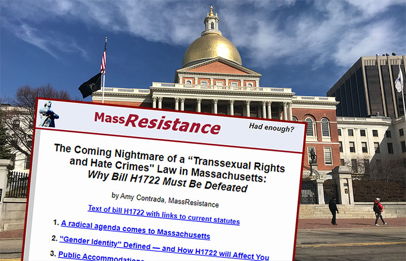 What people have forgotten about the “transgender” battle: How the big push began in Massachusetts in 2007 – and how MassResistance successfully held it off for years.