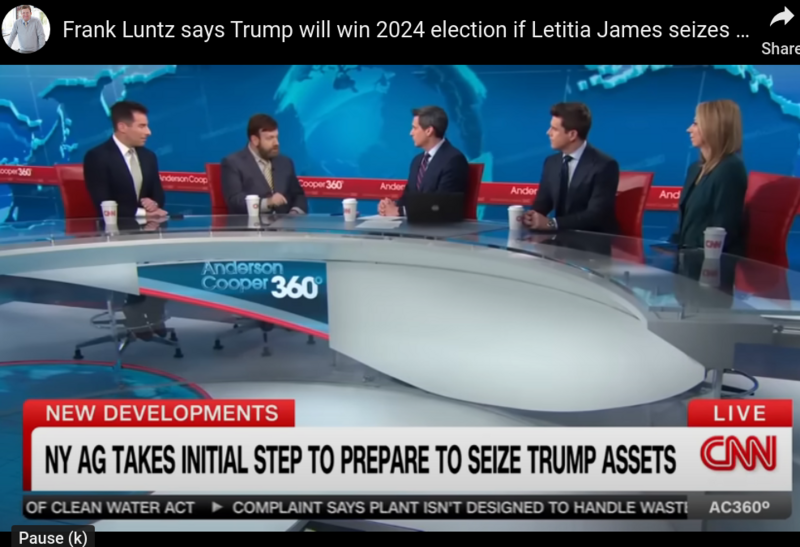 The Music Stops as CNN Panel Guest Explains What Seizing Trump’s Property Could Do