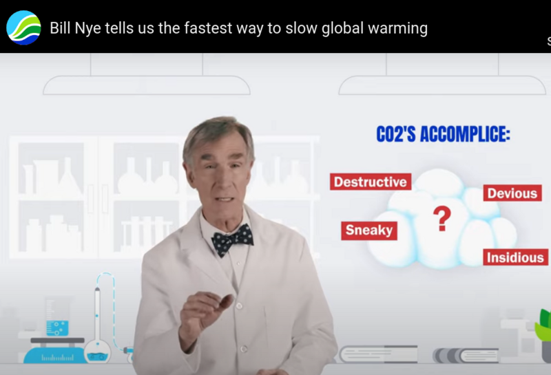What’s the fastest way to slow global warming?Bill Nye has the answer.