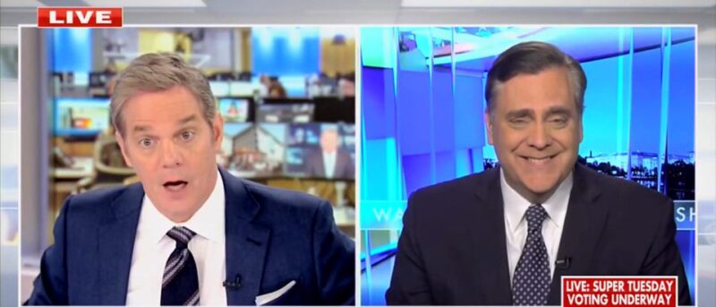 Turley ‘Astonished’ By Fani Willis’ Behavior, Prompts Audible ‘Wow’ From Fox News Host Bill Hemmer