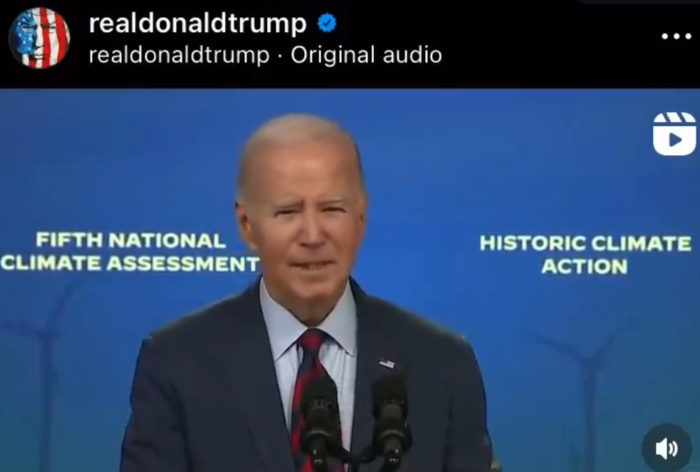 WATCH: Trump Shares Hilarious Compilation Video of Biden’s Brain Fog