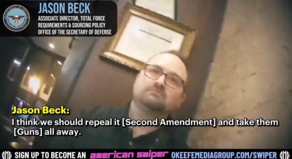 O’Keefe Media Group: Transgender Secretary of Defense Employee Argues For Open Borders, Repealing Second Amendment, Abolishing Electoral College (VIDEO)